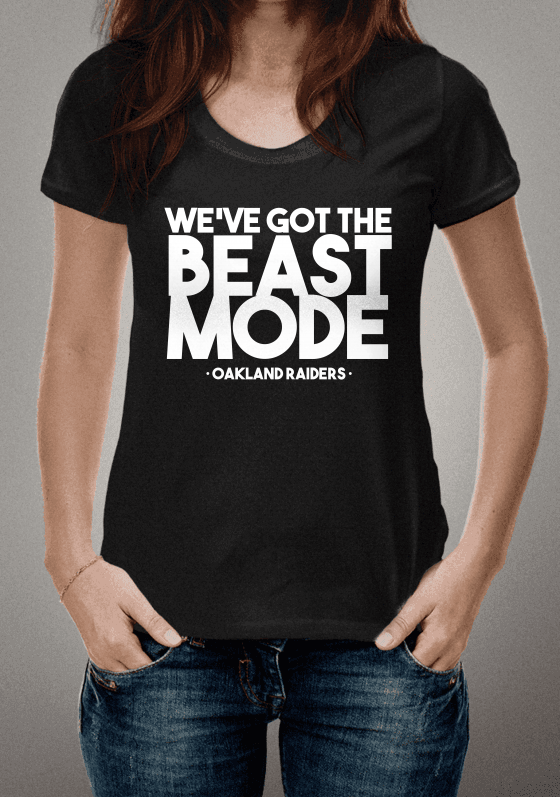 Nome do produto: Raiders Beast Mode