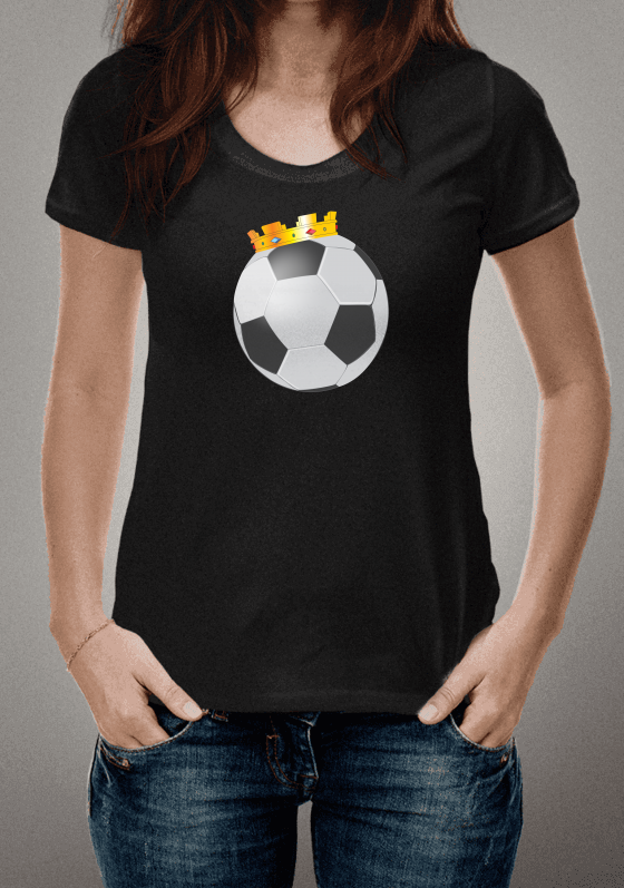 Nome do produto  rainha do futebol