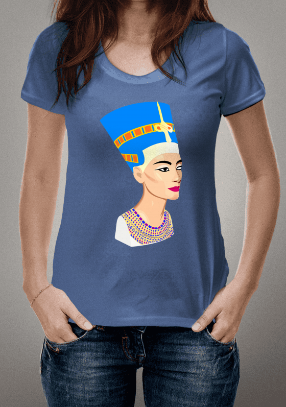 Nome do produto  RAINHA NEFERTITI