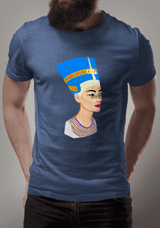 Nome do produto  RAINHA NEFERTITI