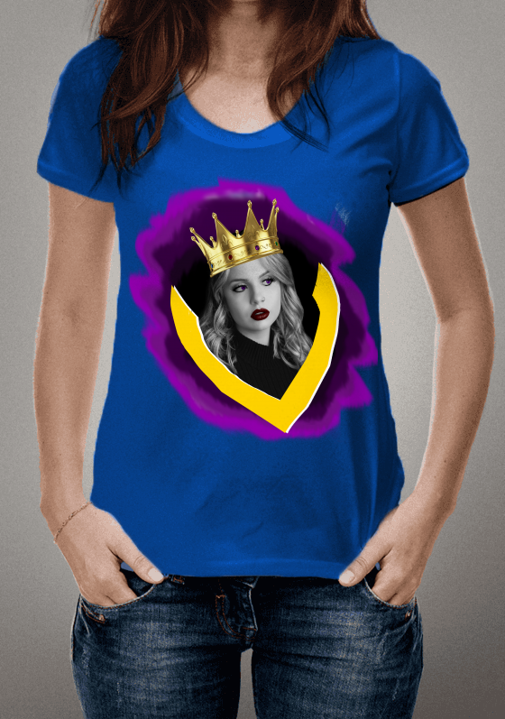 Nome do produto  Rainha por um dia