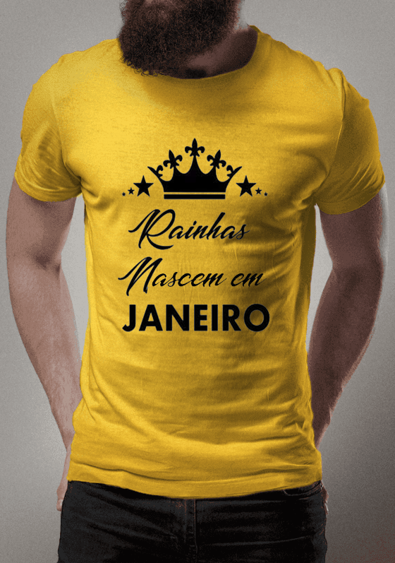 RAINHAS NASCEM EM JANEIRO