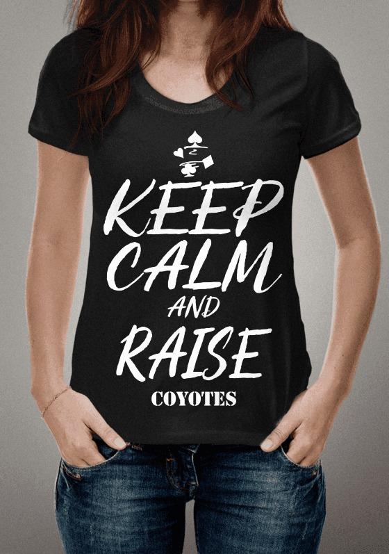 Nome do produto  raise coyotes