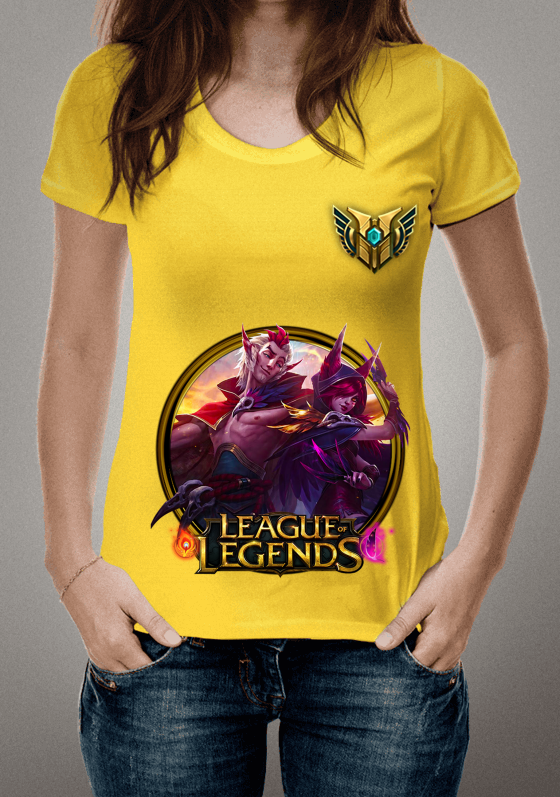 Rakan e Xayah LoL