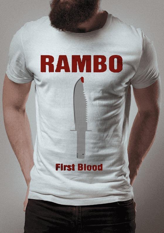 Nome do produto  Rambo Fist Blood