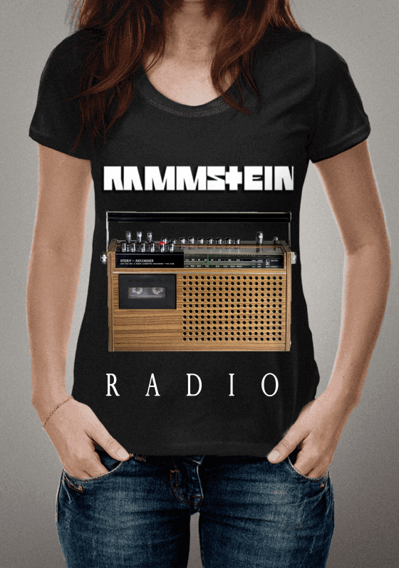 Nome do produto: Rammstein Radio