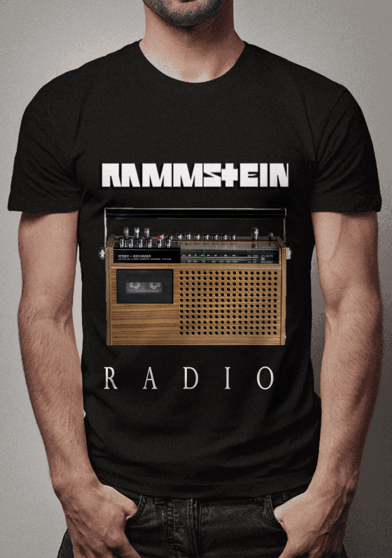 Nome do produto  Rammstein Radio