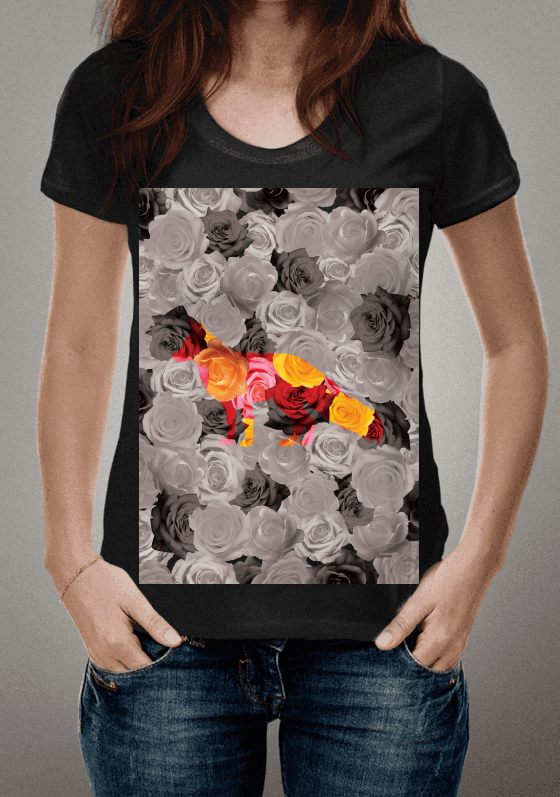 Nome do produto  Raposa Floral