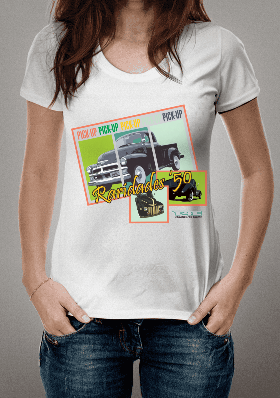 Nome do produto  Raridades '50