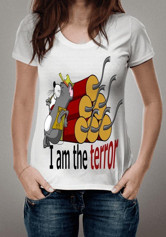 Nome do produto  Ratinho Terrorista