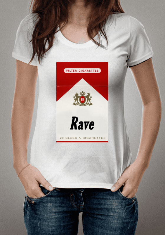 Nome do produto  RAVE MALBORO