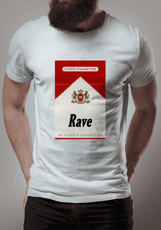 Nome do produto  RAVE MALBORO