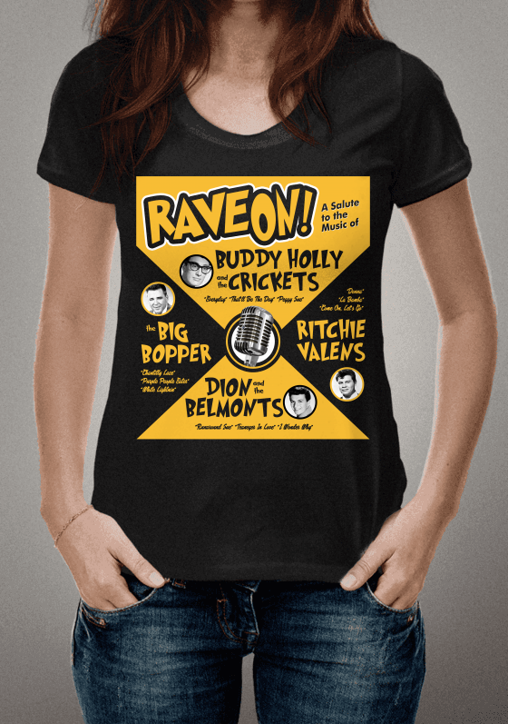 Nome do produto  Rave on!