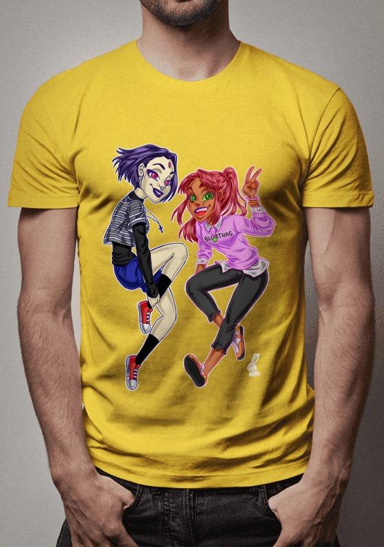 Nome do produto  Ravena & Estelar Jovens Titans!
