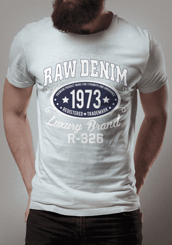 Nome do produto  raw denim