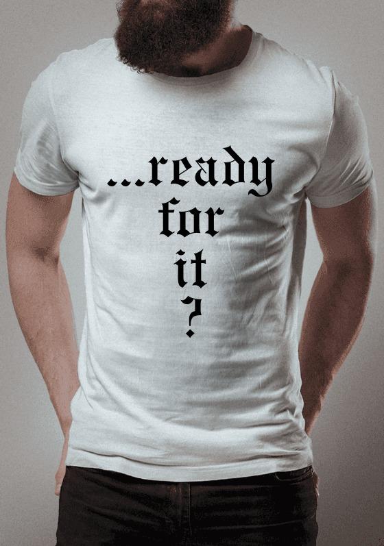 Nome do produto  READY FOR IT [2]