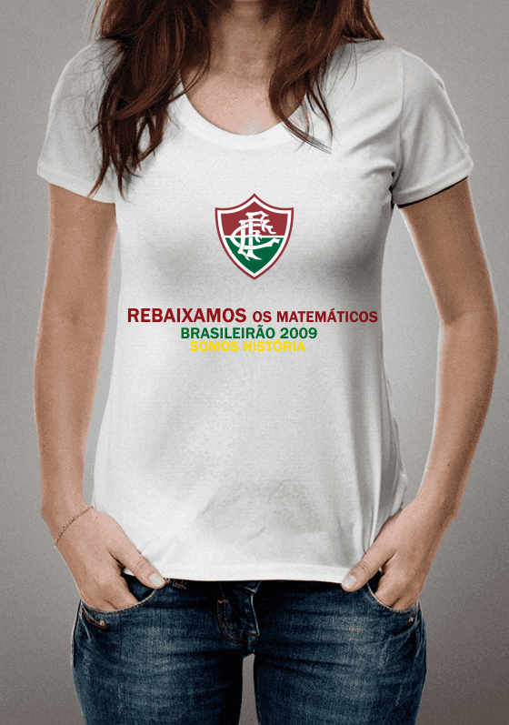 Nome do produto  REBAIXAMOS OS MATEMÁTICOS 2009