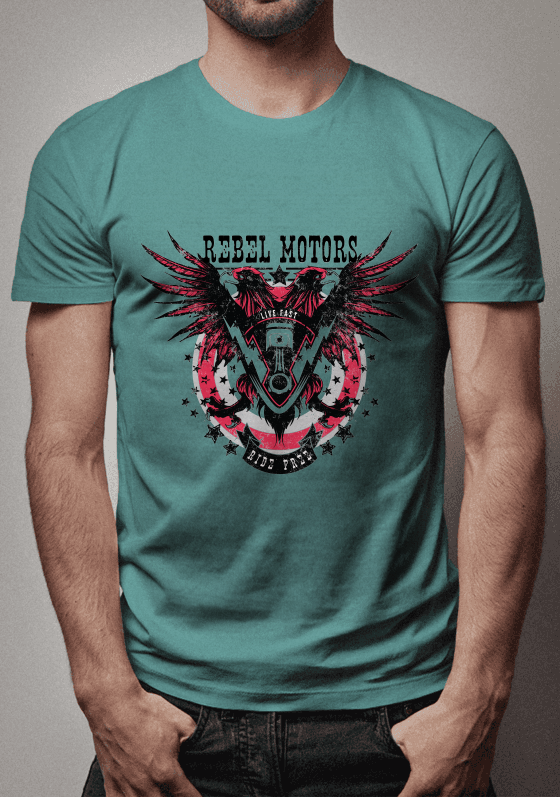 Nome do produto  Rebel Motors