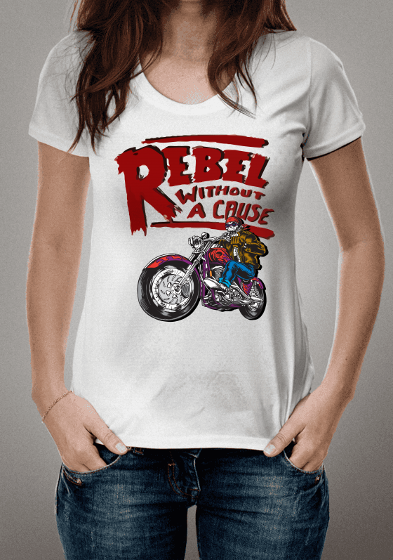 Nome do produto  Rebelde Sem Causa