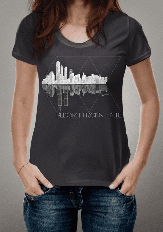 Nome do produto  REBORN FROM HATE