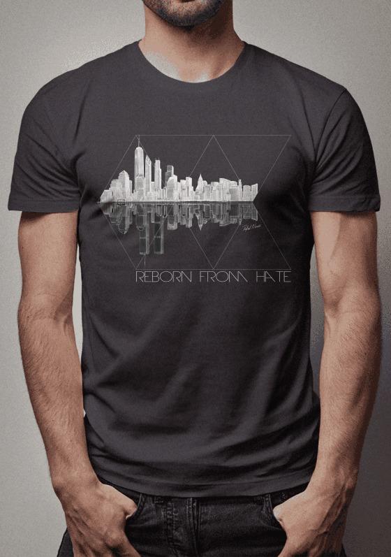 Nome do produto  REBORN FROM HATE