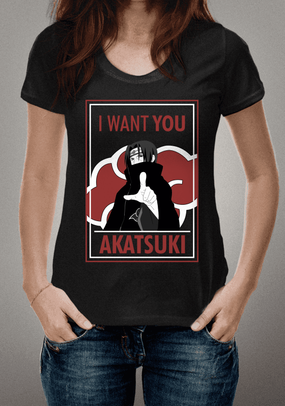 Recruta Akatsuki - Naruto