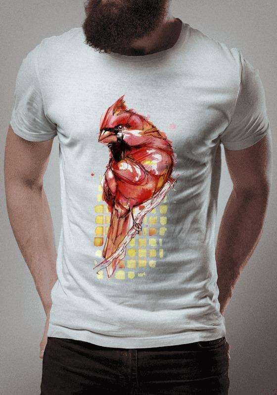 Nome do produto  Red Bird