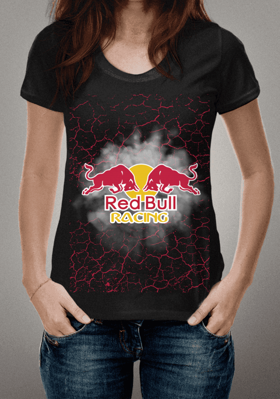 Nome do produto: Red Bull Racing Camiseta