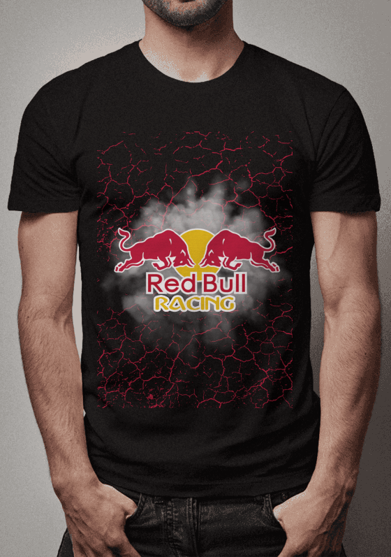 Nome do produto  Red Bull Racing Camiseta