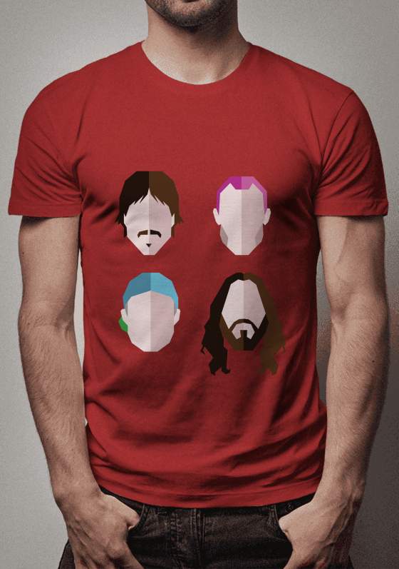 Nome do produto: Red Hot Chili Peppers