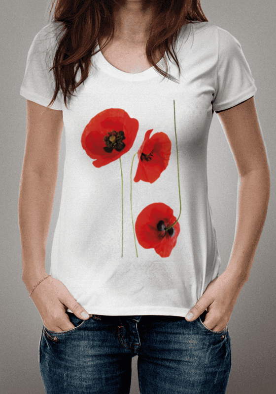 Nome do produto  Red poppy