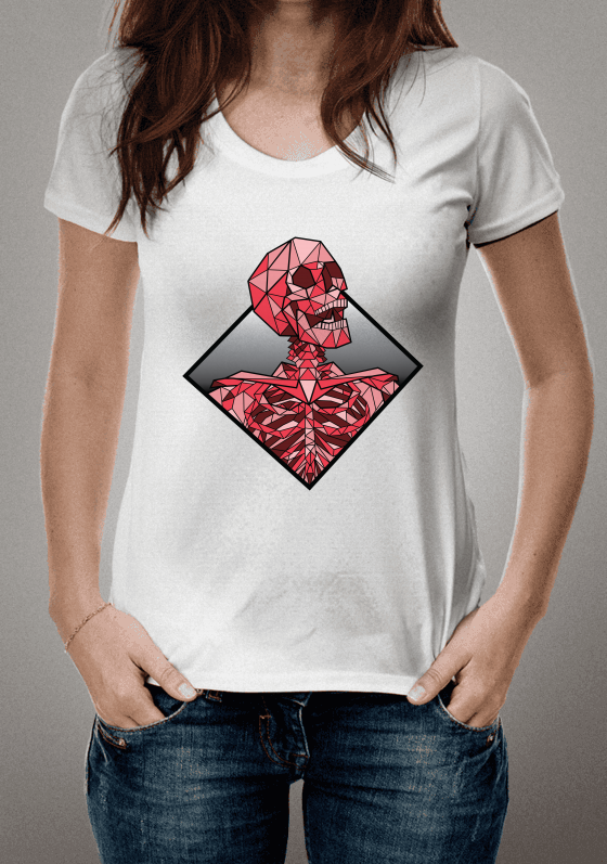 Red Skeleton