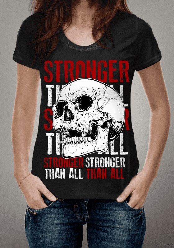RED STRONGER