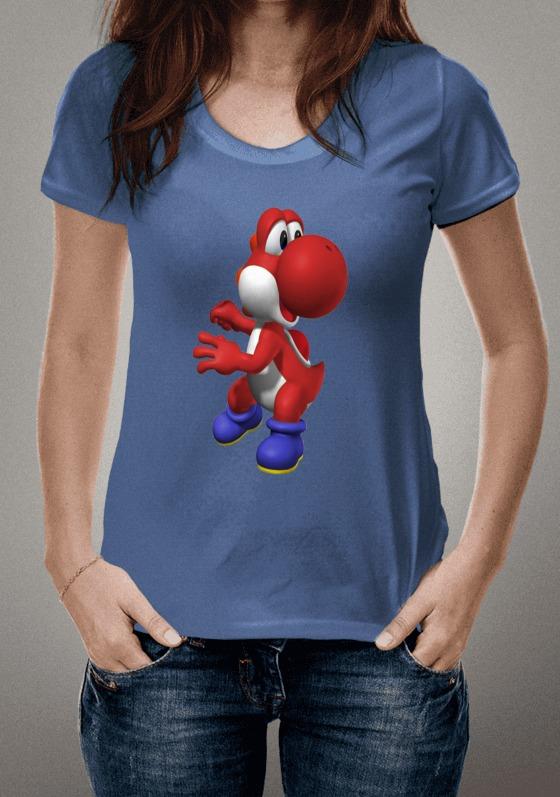 Nome do produto  Red Yoshi