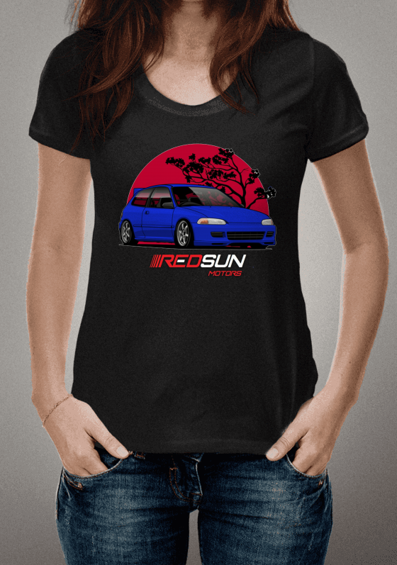 Nome do produto: redsun jdm eg4