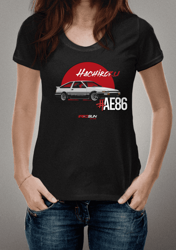 Nome do produto  redsun motors  ae86