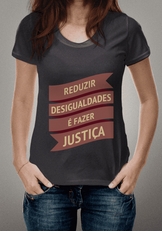 Nome do produto  Reduzir desigualdades é fazer justiça B