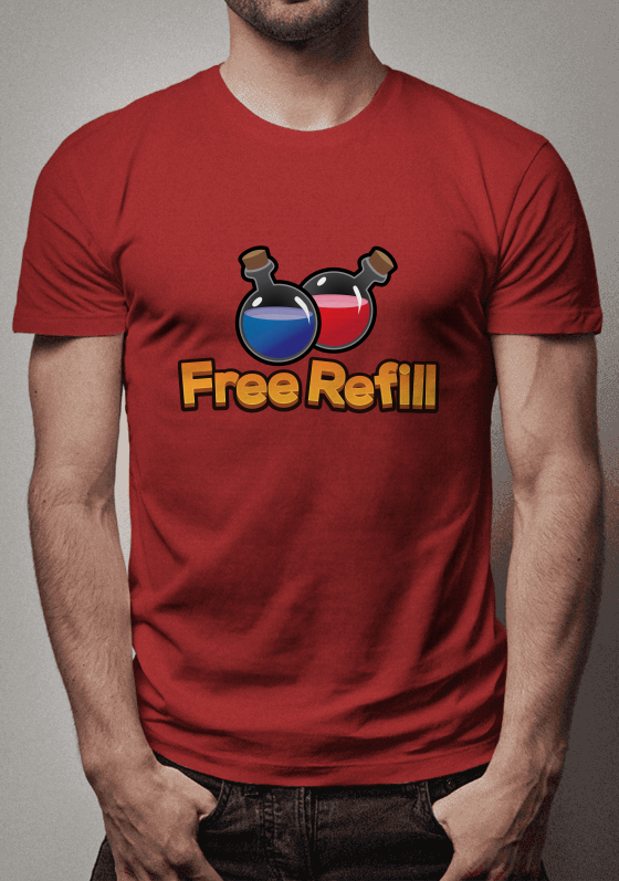 Refil de Poções