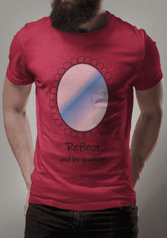 Reflect and be yourself