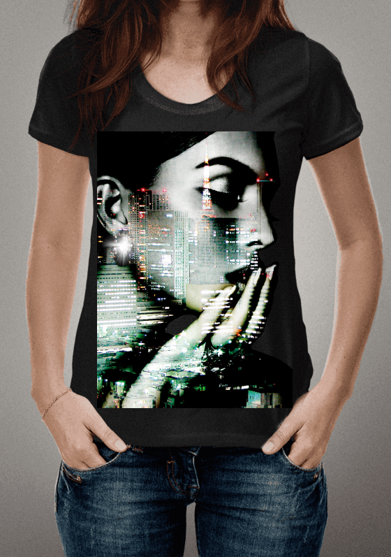 Nome do produto  Reflexo da cidade