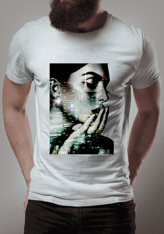 Nome do produto  Reflexo da cidade