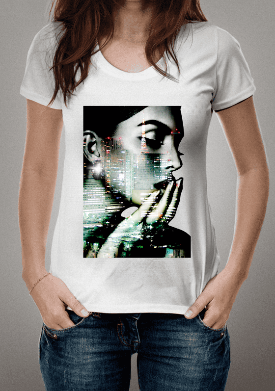 Nome do produto  Reflexo da cidade