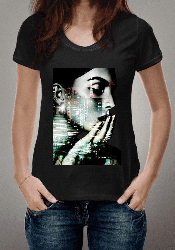 Nome do produto  Reflexo da cidade