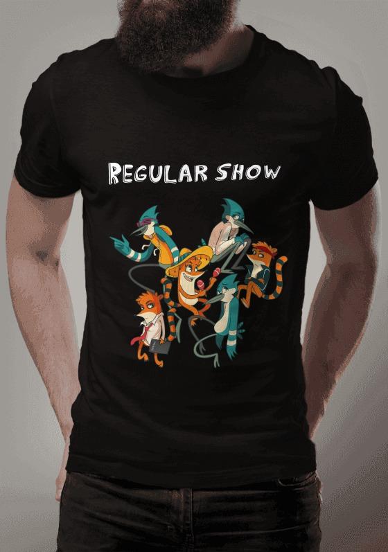 Nome do produto  Regular Show