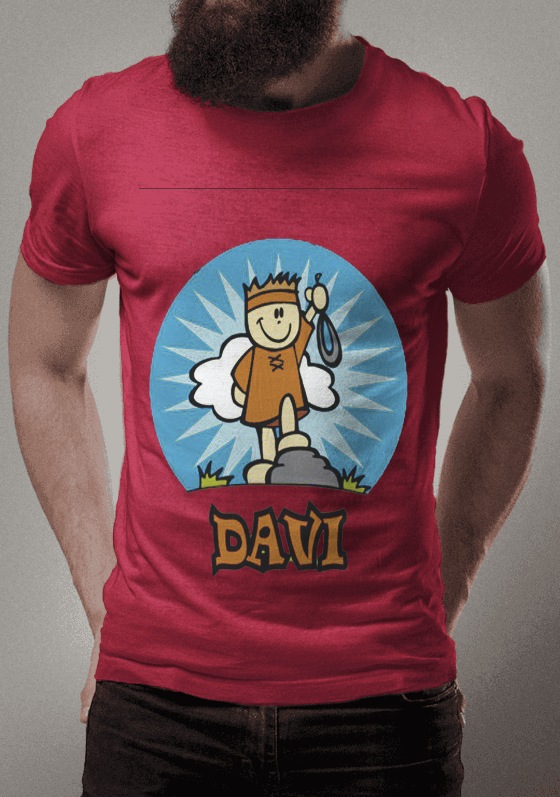 Nome do produto  REI DAVI