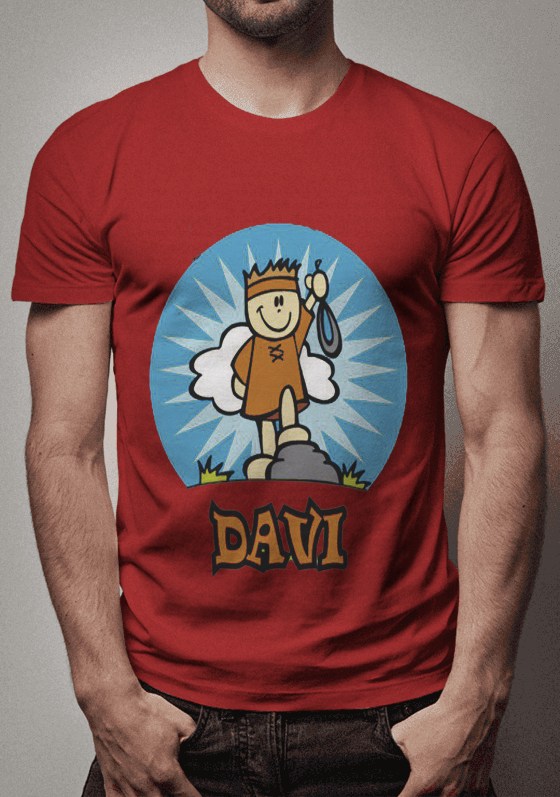 Nome do produto  REI DAVI