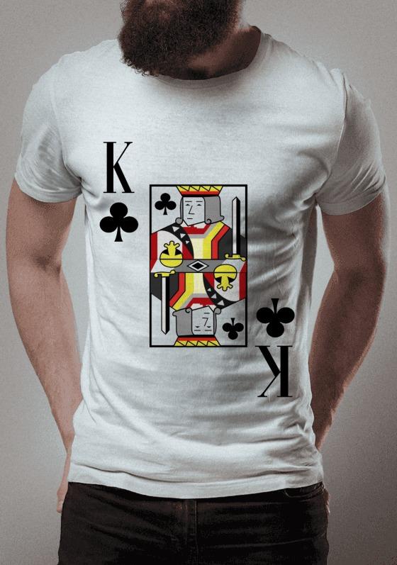 Nome do produto  Rei de paus