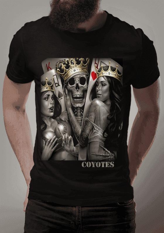 rei e damas 2 coyotes 