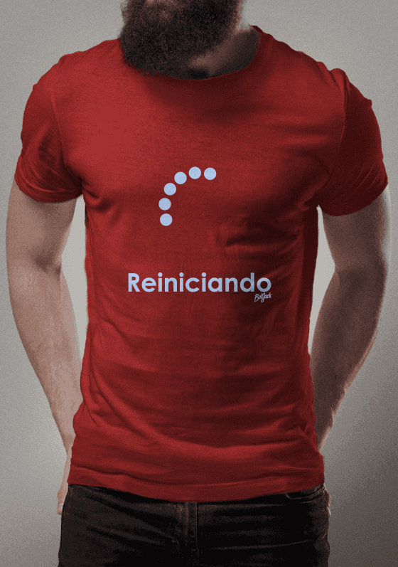 Nome do produto  Reiniciando Azul