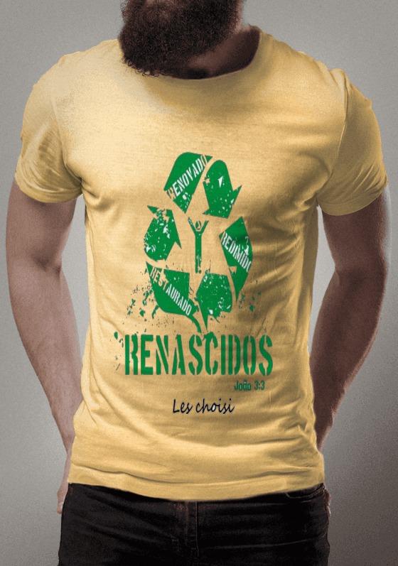 Nome do produto  Renascidos em Cristo